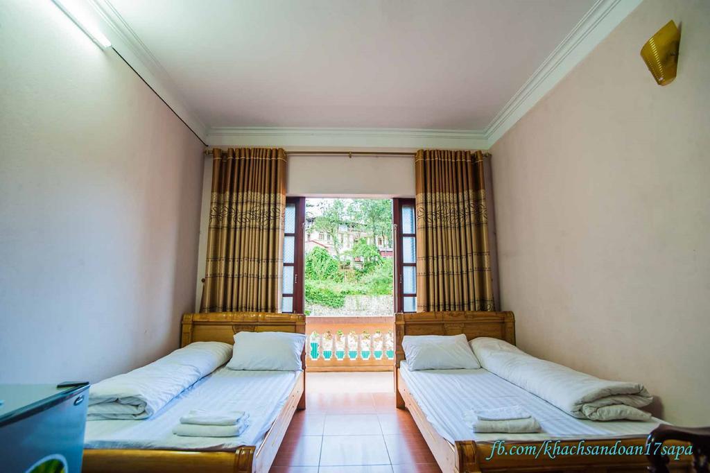 Doan 17 Hotel Сапа Екстериор снимка